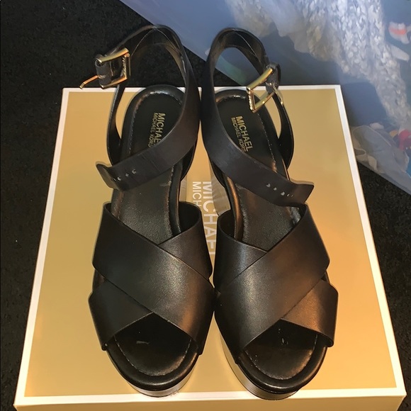 MICHAEL Michael Kors Shoes - Michael Kors Platform Sandal MICHAEL Michael Kors Shoes - Michael Kors Platform Sandal